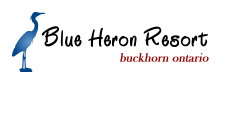 Blue Heron Family Cottage Resort Buckhorn Ontario - Home Page